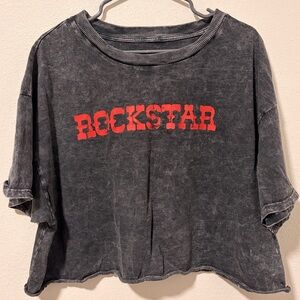 Nickelback Rockstar Graphic Band T-Shirt